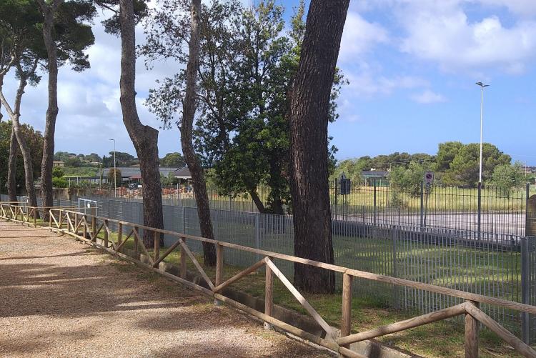 area cani villa corridi
