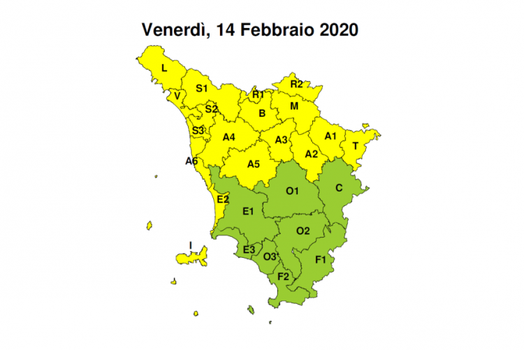 immagine del bollettino meteo