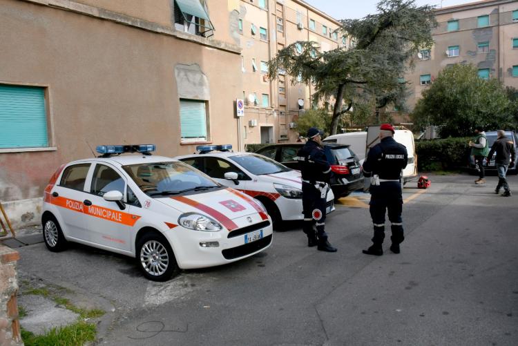 vigili polizia municipale