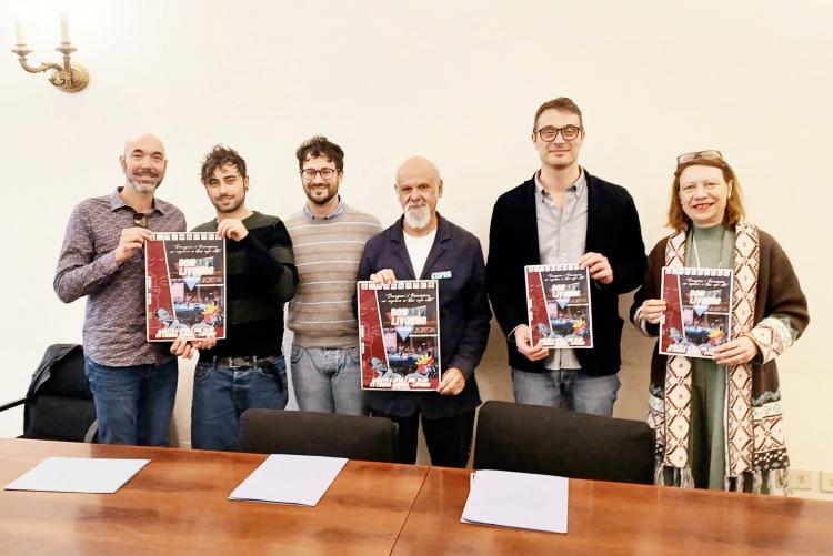 Foto della conferenza stampa