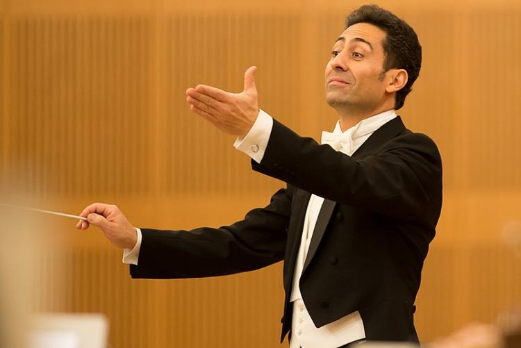 Nabil Shehata direttore d'orchestra