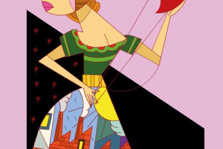 nell'immagine di Fabio Leonardi, Pinotta