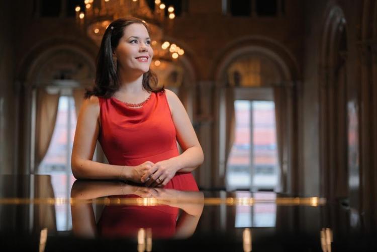 Anna Ulaieva, pianista