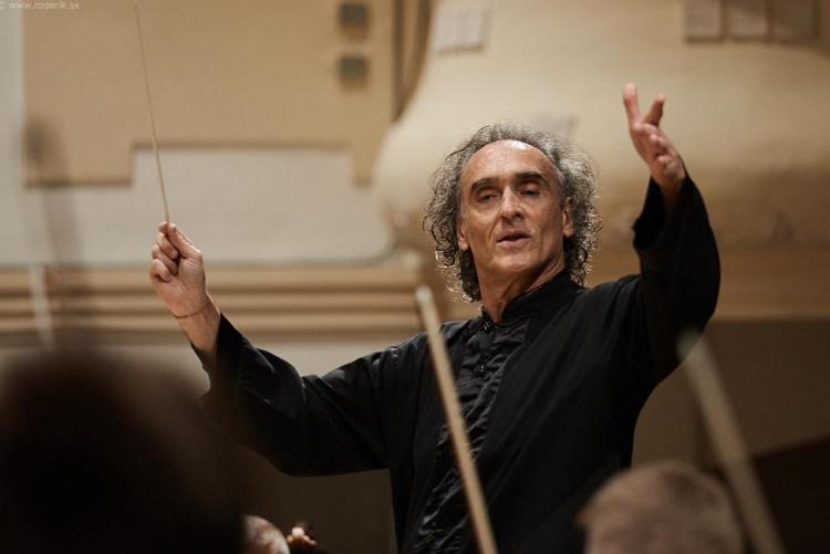 Misha Katz direttore d'orchestra