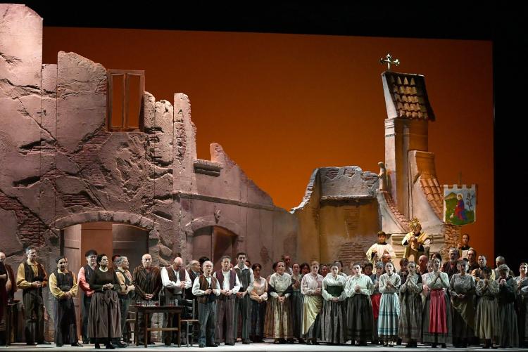 una recente Cavalleria Rusticana al Goldoni - foto di Trifiletti Bizzi