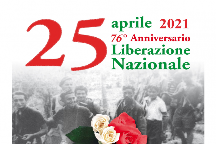 Foto manifesto 25 Aprile 2021
