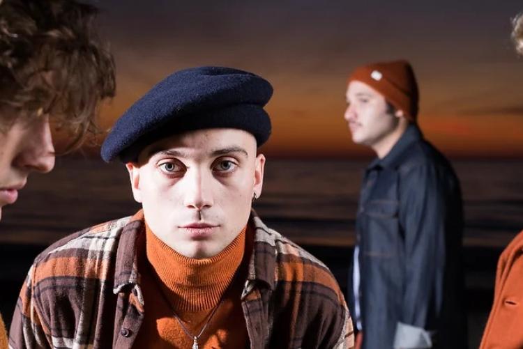 nella foto la band 43.NOVE