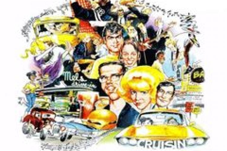 locandina di American Graffiti