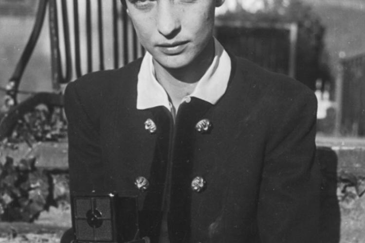 nella foto, Annemarie Schwarzenbach