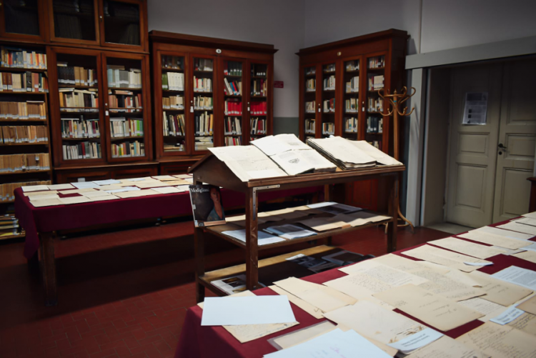 Immagine dell'archivio del liceo