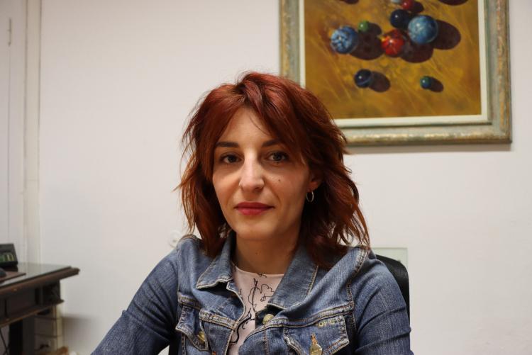 foto dell'assessora Viola Ferroni