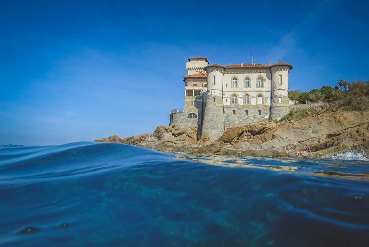 Castello del Boccale - Foto di Fondazione LEM Visit Livorno