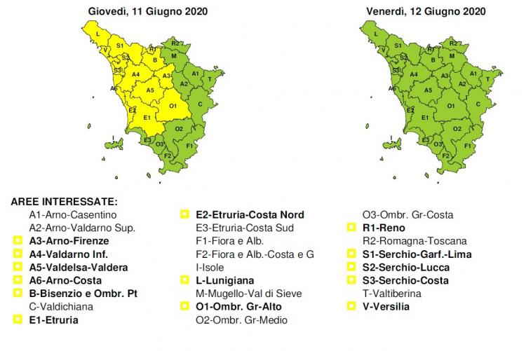 Bollettino di giovedì 11 giugno 2020