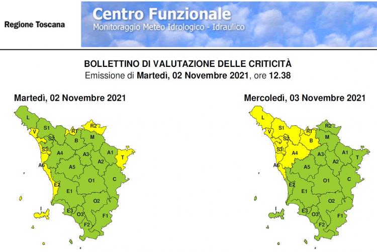 Il bollettino del 2 novembre