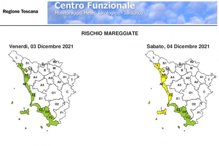 Il bollettino del 3 dicembre