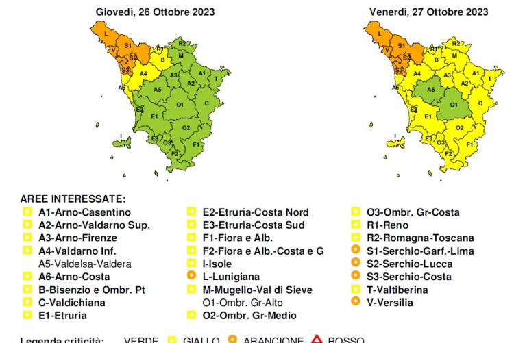 Il bollettino del 26 ottobre