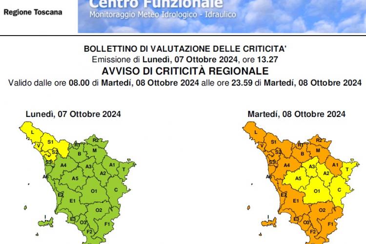 Il bollettino del 7 ottobre