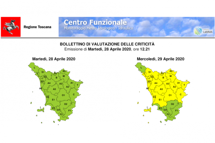 immagine bollettino meteo