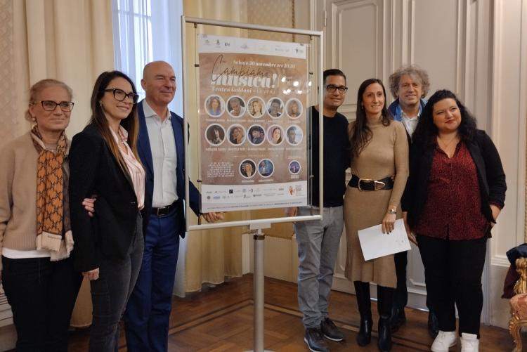 un momento della presentazione