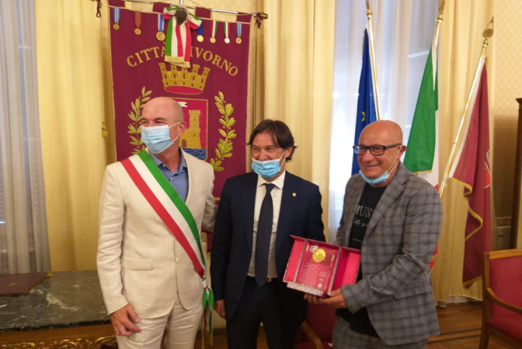 immagine della premiazione