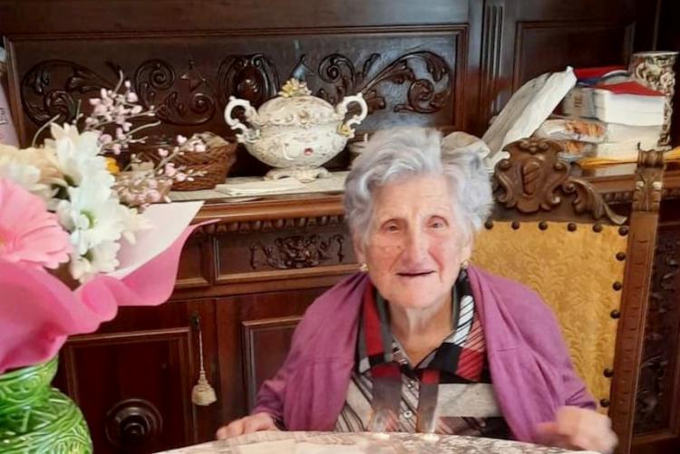 Foto di nonna Maria