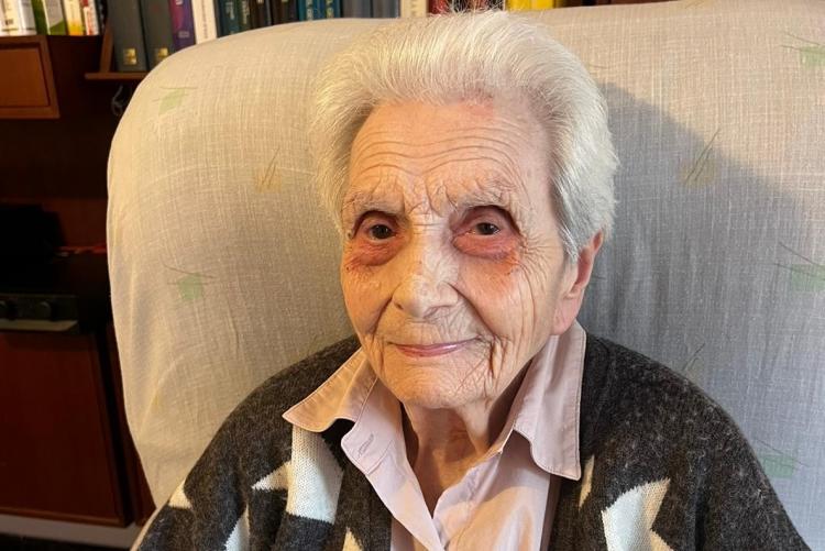 Foto di nonna Wally