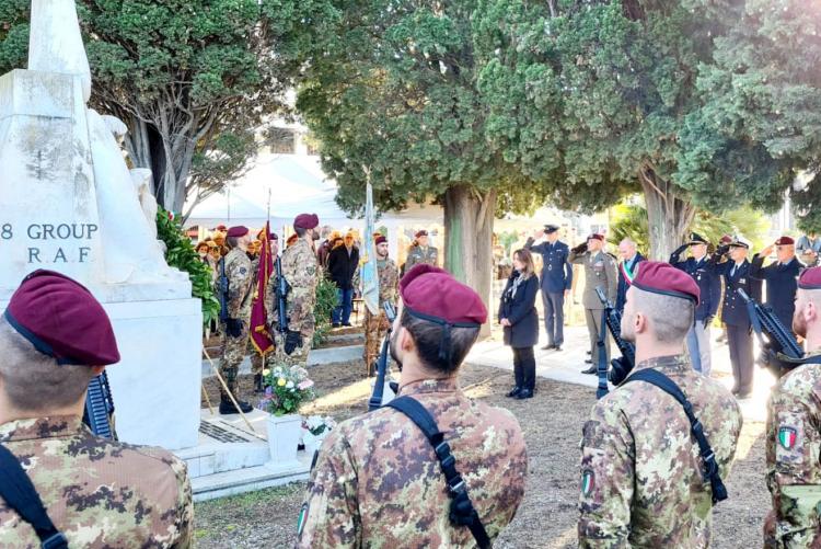 La cerimonia in occasione del 51° anniversario