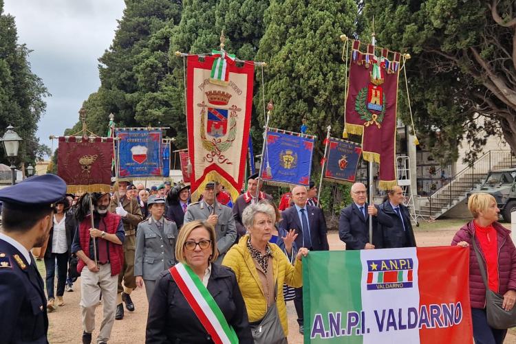 Foto della cerimonia del 2 ottobre 2022