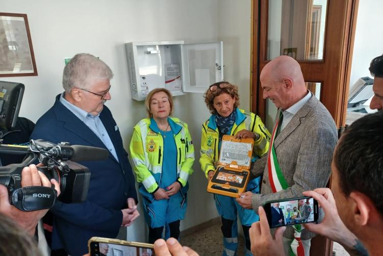 Foto della cerimonia di inaugurazione