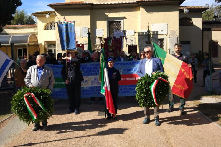 Foto scattata in una precedente edizione della commemorazione