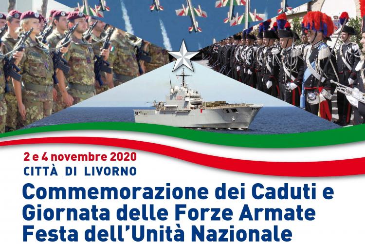 Locandina cerimonie 4 Novembre