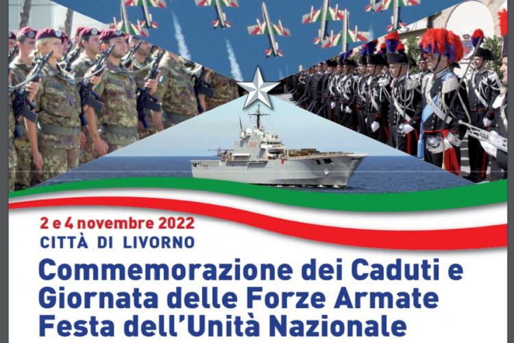 Immagine tratta dal manifesto delle cerimonie
