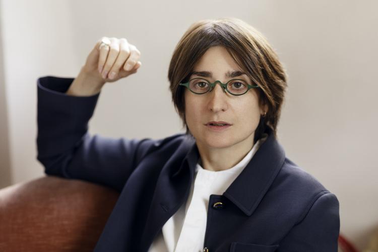 nella foto, Chiara Valerio