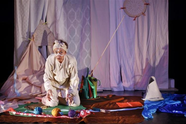 un momento dello spettacolo 