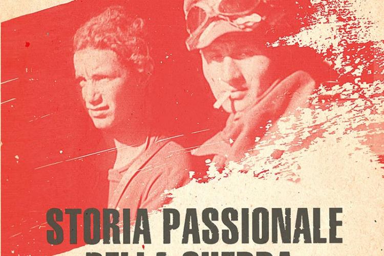 copertina del libro di Chiara Colombini "Storia passionale della guerra partigiana"