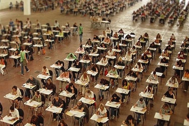 Foto della sede di un concorso