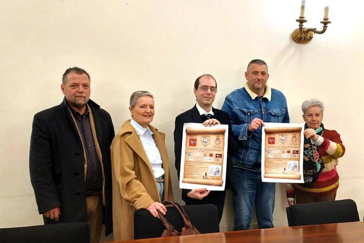 Foto della presentazione dell'iniziativa