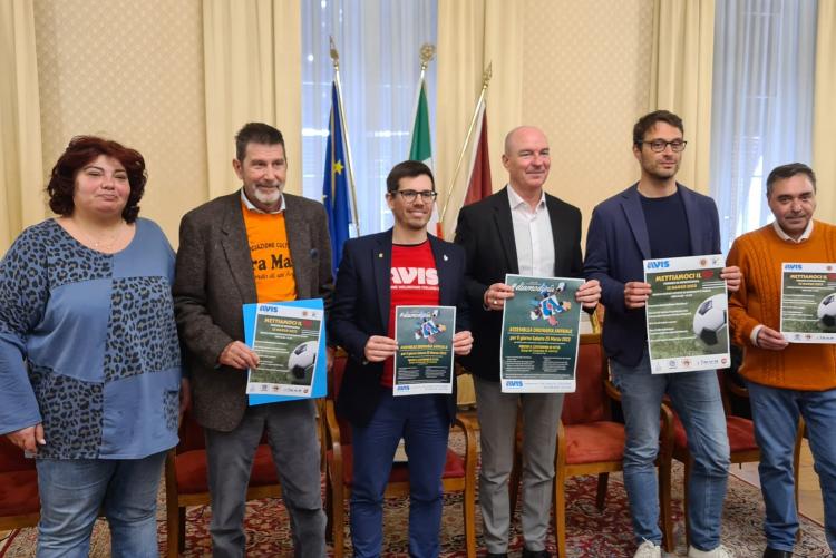 nella foto, un momento della conferenza stampa