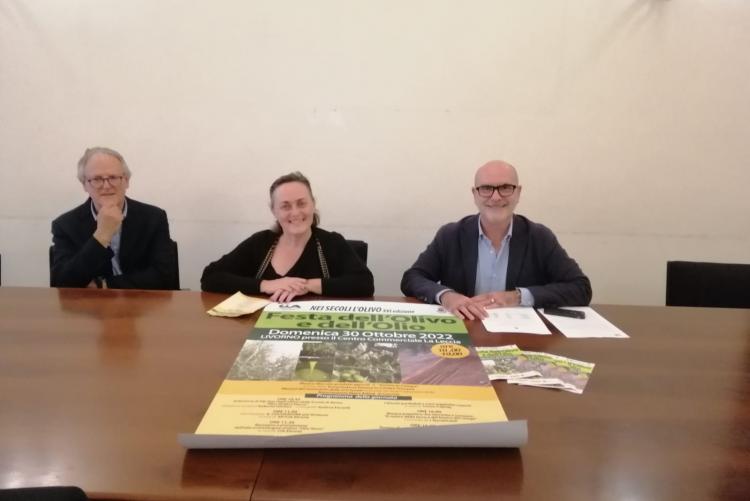 nella foto, un momento della conferenza stampa