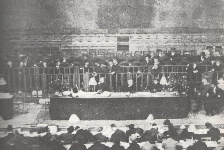 congresso del PCdI del 1921, foto tratta da Wikipedia