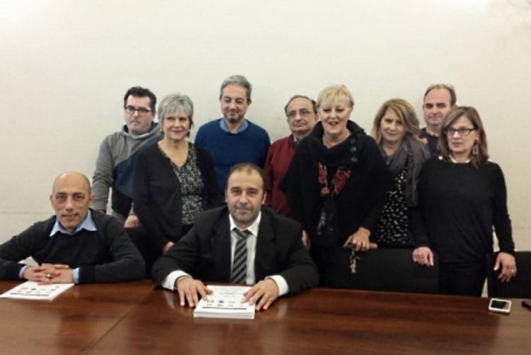 Foto della conferenza stampa