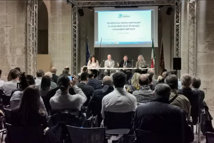 nella foto, un momento del convegno
