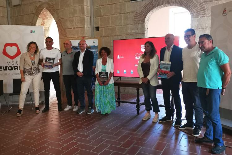 nella foto, un momento della presentazione della Coppa Barontini