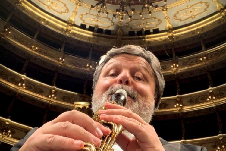 nella foto, Corrado Giuffredi