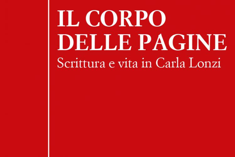 copertina del libro "Il corpo delle pagine"
