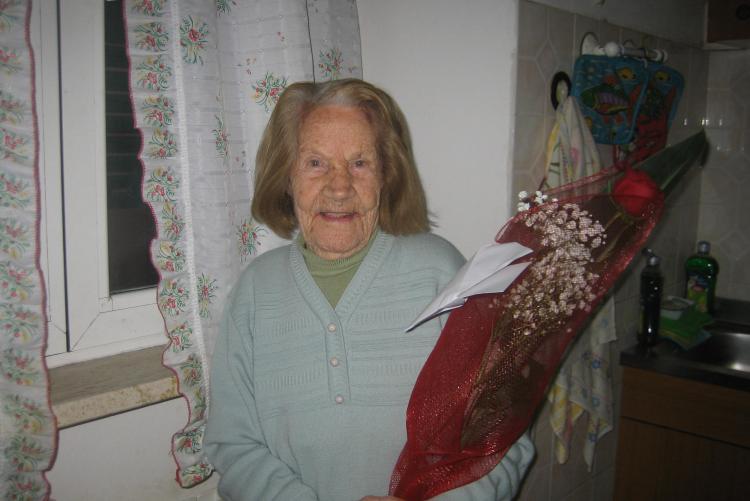 Foto di nonna Elvira Ferrazzuto