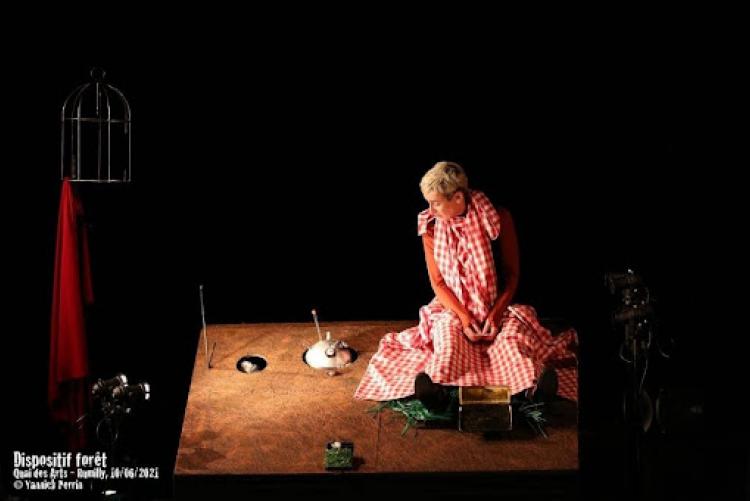 un momento dello spettacolo 