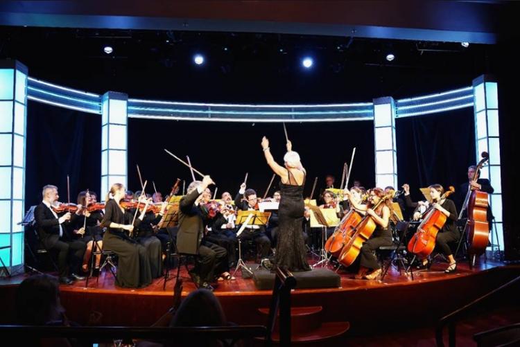 Un'immagine di un concerto dell'Ensamble Bacchelli