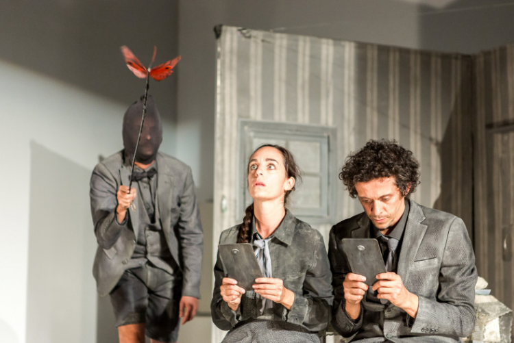 foto di un momento dello spettacolo