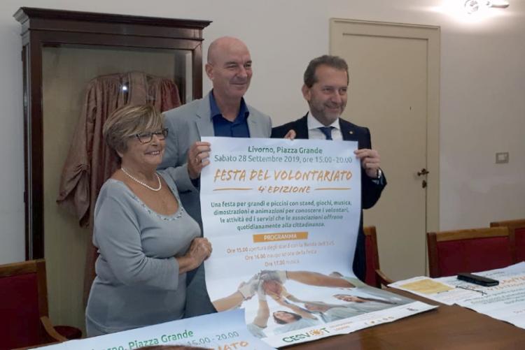 Immagine della conferenza stampa di presentazione